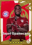 بطاقة Dayot Upamecano · CB