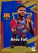 Carte de Ansu Fati · LWF