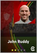 بطاقة John Ruddy · GK