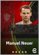Carte de Manuel Neuer · GK