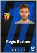 بطاقة Regis Gurtner · GK
