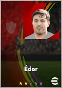 بطاقة Éder · CF