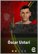 بطاقة Óscar Ustari · GK