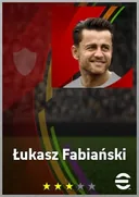 Carte de Łukasz Fabiański · GK