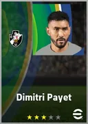 Carte de Dimitri Payet · AMF