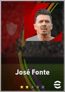 بطاقة José Fonte · CB