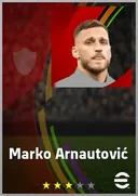 بطاقة Marko Arnautović · CF