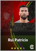 Rui Patrício GK card