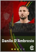 Danilo D'Ambrosio CB card