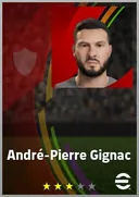 Carte de André-Pierre Gignac · CF