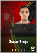 بطاقة Óscar Trejo · AMF
