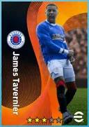 James Tavernier RB card