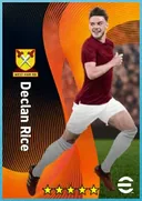Carte de Declan Rice · DMF