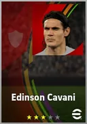 بطاقة Edinson Cavani · CF