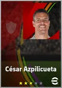 بطاقة César Azpilicueta · CB