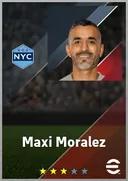 Maxi Moralez AMF card