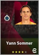 Yann Sommer GK card