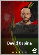 Carte de David Ospina · GK