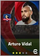 Carte de Arturo Vidal · CMF