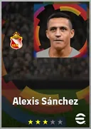 Alexis Sánchez CF card