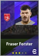 Fraser Forster GK card