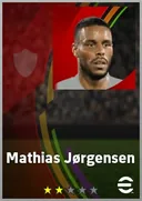 بطاقة Mathias Jørgensen · CB