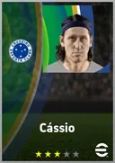 Cássio GK card