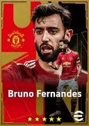 بطاقة Bruno Fernandes · AMF