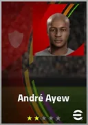 Carte de André Ayew · CF
