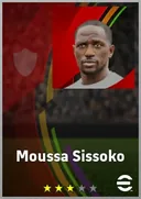 بطاقة Moussa Sissoko · CMF