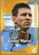 Carte de Lionel Messi · AMF