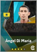 Carte de Ángel Di María · RWF