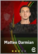 Carte de Matteo Darmian · RB