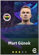 Carte de Mert Günok · GK