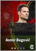 Carte de Asmir Begović · GK