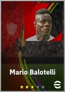 Mario Balotelli CF card