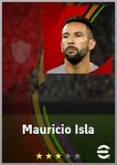 بطاقة Mauricio Isla · RB