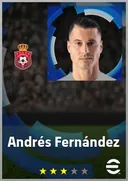 بطاقة Andrés Fernández · GK