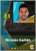 Nicolás Gaitán AMF card