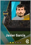 بطاقة Javier García · GK