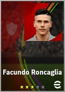 Carte de Facundo Roncaglia · CB