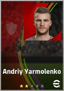 بطاقة Andriy Yarmolenko · RWF