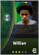 Willian LWF card