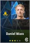 بطاقة Daniel Wass · CMF