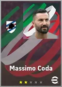 بطاقة Massimo Coda · CF