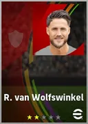 بطاقة R. van Wolfswinkel · CF