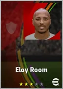 بطاقة Eloy Room · GK