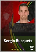 بطاقة Sergio Busquets · DMF