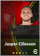 بطاقة Jasper Cillessen · GK