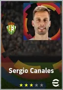 بطاقة Sergio Canales · AMF